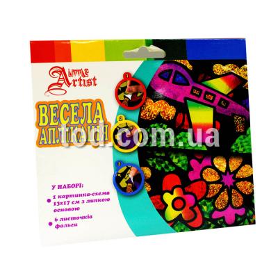 Набор для творч. Фольгирование, в ассорт. (04) 0500, Little Artist
