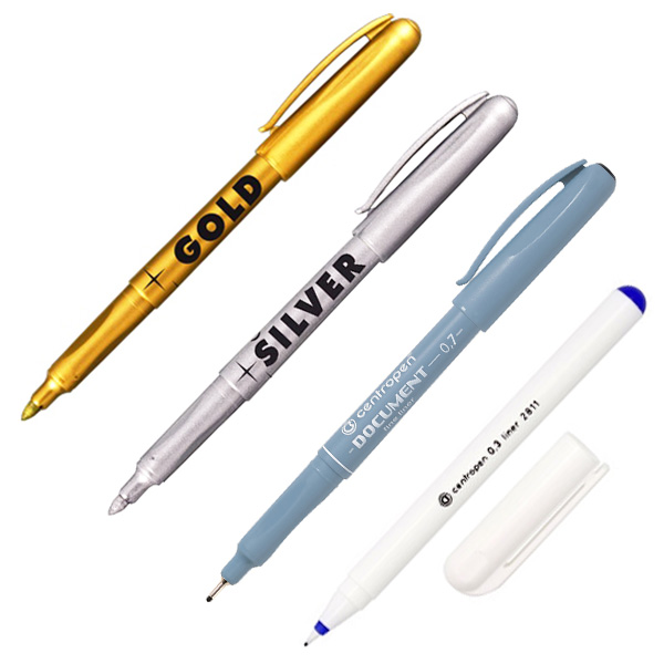 Маркеры и ручки специальные
