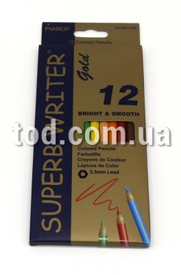  12  &quotSUPERB WRITER" Gold, E 4100G-12 , MARCO