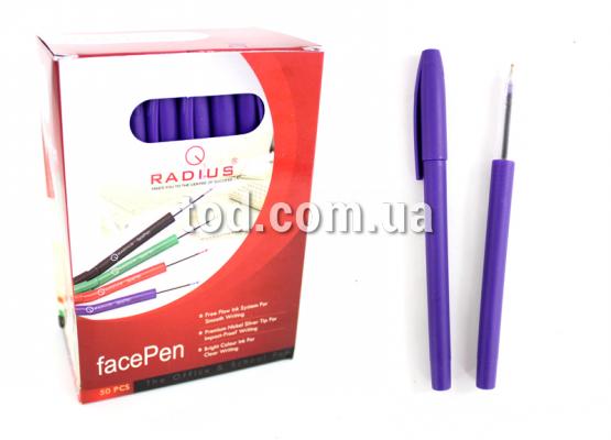  , , (04) Face Pen, 0.7, (50), Radius
