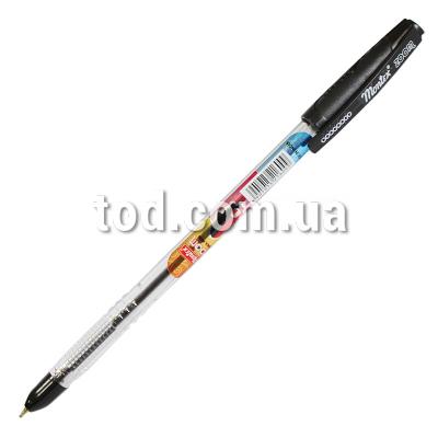 Ручка масляная, черная, (04) ZOOM Montex