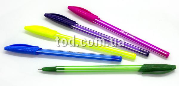 Ручка масляная, синяя, (04) 0750-50 (тип Goldex)