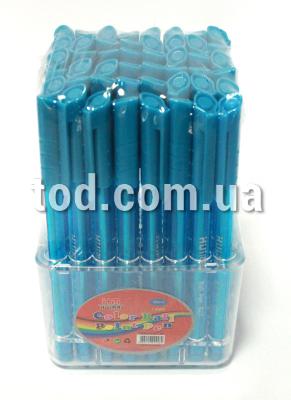 Ручка шариковая, голубая, в боксе, 627-48, Имп