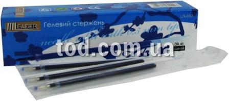 Стержень гелевый, синий, LR- 650, LEADER