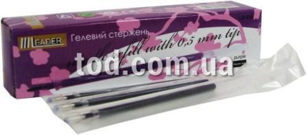 Стержень гелевый, фиолетовый, LR- 650, LEADER