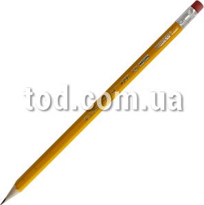 Карандаш графитный, желтый, з ластиком, 4200Е-144СВ, карт. коробка, Marco
