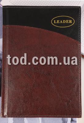 Блокнот А5, 21*14,5 см, 148 л., клетка, 5325 Leader