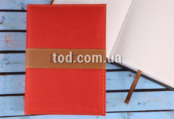 Блокнот А6 14,5*10,5см, 148 л., клетка, F07, Leader