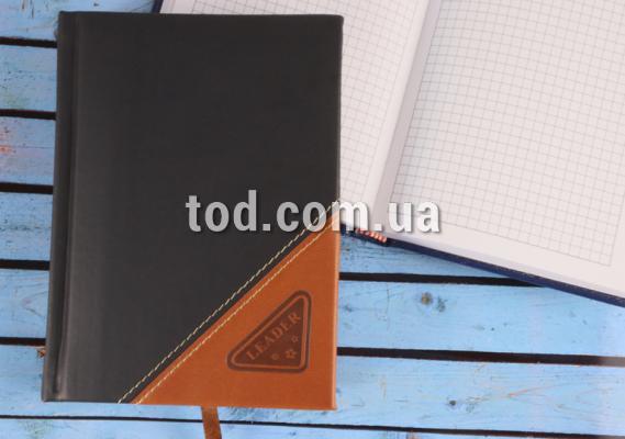 Блокнот 14,5*10,5 см, 148 л., клетка, 7-A6 Leader