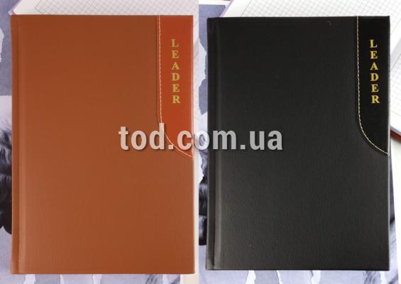 Блокнот 21*14,5 см, 148 л., клетка, 10-А5, Leader