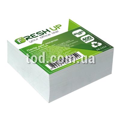 Блок для заметок белый, Fresh 400л., клеенный, (1212),