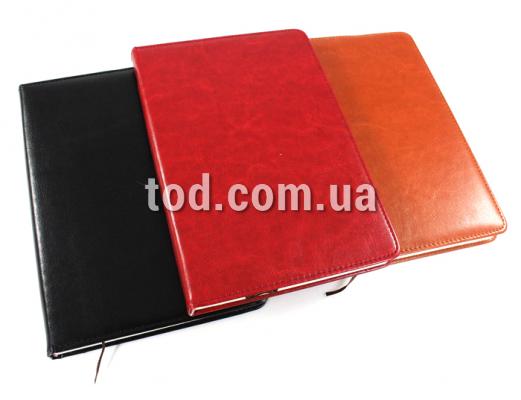 Блокнот, A5, 110 л., клетка, кожзам., в ассорт., Арт. 25K NOTEBOOK (10225), Iмп