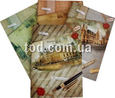 Канц. книга, А4, 96л., офсет, мягкая обл., УКБ