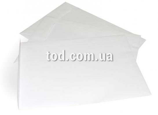Пакет C4 самоклеющий, белый, с лентой, 90г/м, 229*324, 4040, Куверт