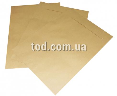 Пакет C4 самоклеющий, коричневый, 90г/м, 229*324, ЕКО, 4240, Куверт