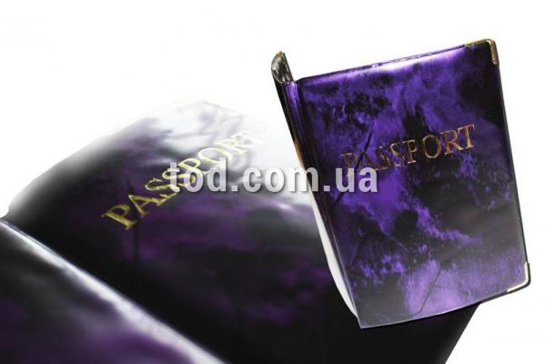 Обложка "Загранпаспорт", ассорти, глянц., зол., 05-Па, Tas