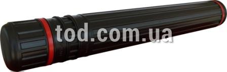Тубус для ватмана, RD-T5, 52-90см, д-7см, черный, Имп