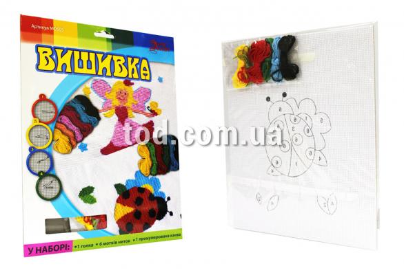 Набор для творч. "Вышивка" в ассорт. (04) 0505, Little Artist