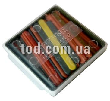 Счетные палочки, 50шт., в пакете, арт 0052, Укр