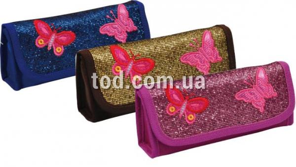 Пенал HS-01180, 3 цвета, в ассортименте LEADER