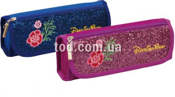 Пенал HS-01183, 2 цвета, в ассортименте LEADER