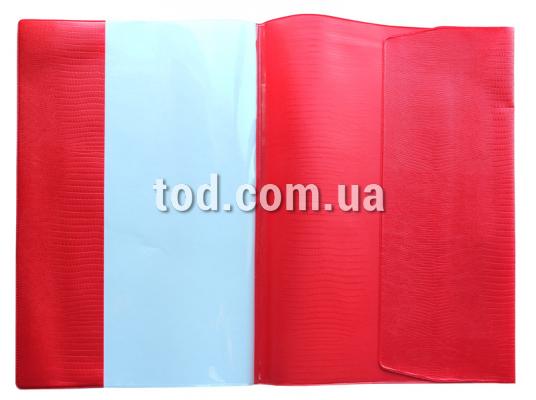 Обложка для класс. журнала, канцкниги, регул., Комби, А4 ПВХ 150мк, 20шт., 305*567мм, 2319-ТМ