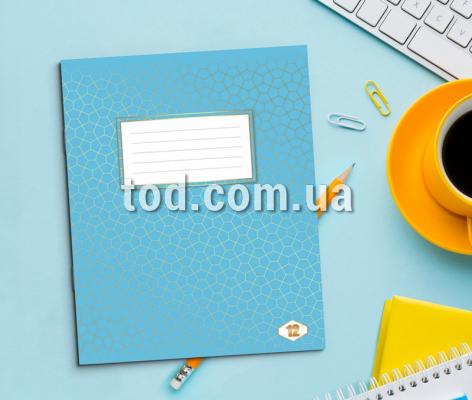 Тетрадь 12 л. косая линия, фоновая, Тетрада