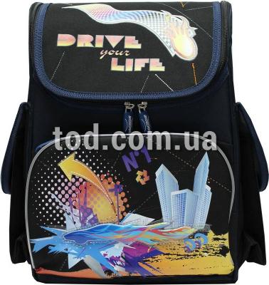 Ранец каркасный, ортопедический, TA002, Drive your Life, 35,5 * 26 * 13 Dr.Kong