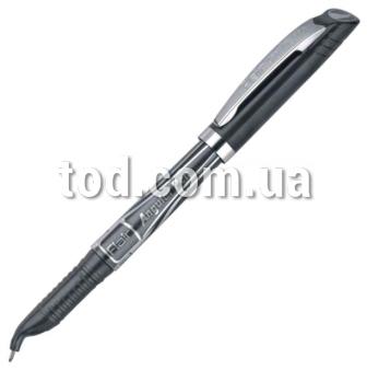 Ручка шариковая, черная, для левши, Flair 888 ВК Angular, 26111